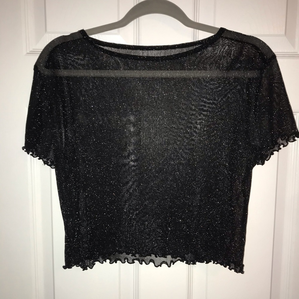 Brandy Melville Sparkle Crop
